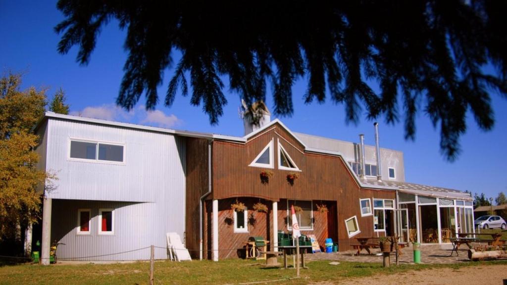 Hotel Le Refuge Mas-dʼOrcières Extérieur photo